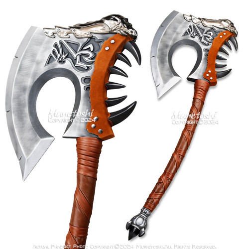 41 Grom Hellscream Gorehowl Axe