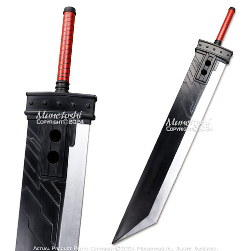 Munetoshi 56" Foam Fantasy Buster Sword Final Replica Costume Cosplay Game Anime Prop Munetoshi 56" Foam Fantasy Buster Sword Final Replica Costume Cosplay Game Anime Prop