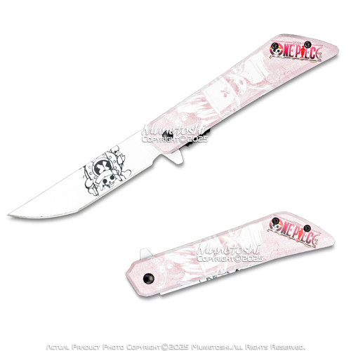 8" One Piece Straw Hat Pirates Tony Chopper Edition Tactical Camping Lightweight Pocket Knife 8" One Piece Straw Hat Pirates Tony Chopper Edition Tactical Camping Lightweight Pocket Knife
