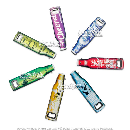 12” RocknRoll Folding Knife Bottle Opener Blue Red Cyan Yellow Green Lime Purple 12” RocknRoll Folding Knife Bottle Opener Blue Red Cyan Yellow Green Lime Purple