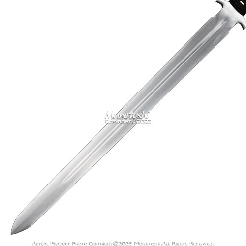 32” Tactical Short Sword Functional Sharp Carbon Steel Full Tang
