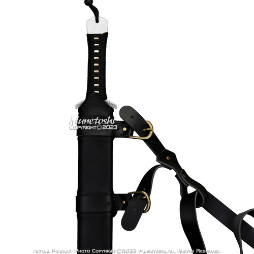 32” Tactical Short Sword Functional Sharp Carbon Steel Full Tang