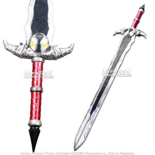 40" Foam Hellspawn Anime Comic Long Sword Halloween Cosplay Costume Prop Collection