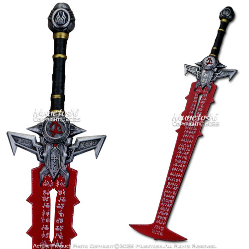 41.5" Crucible Foam Doom Replica Costume Sword Demon Eternal Game Cosplay Dark Prop