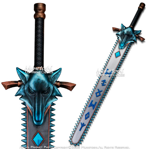 42.5 " Foam Frost Game Blade Hammer Wolves Sword 40k Space Adeptus Replica Marine Cosplay Prop Costume Warrior