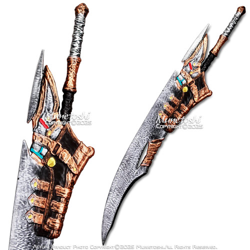 51" Monster Hunting Video Game Hope Replica Large Great Blade Wilds Expedition Halloween Costume Prop Convention Cosplay