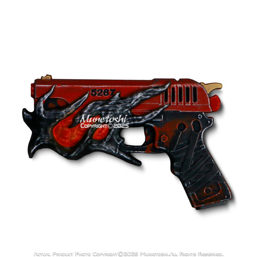 10", Foam, Service, Game, Model, Costume, Sci-Fi, Remnant, Accessory, Cosplay, Hand, Prop, Orange