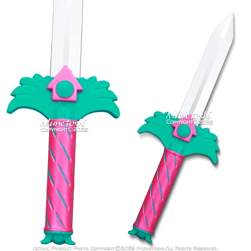 12.5" Hide Key Foam Halloween Dagger Costume Seek Game Cosplay Prop