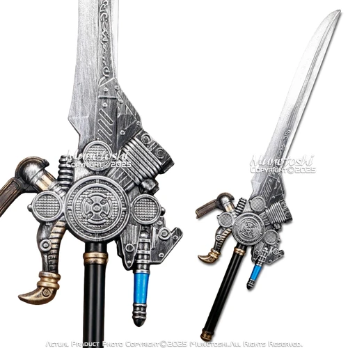 44" Foam Noctis Engine Blade Video Game Halloween Costume Cosplay Prop Convention