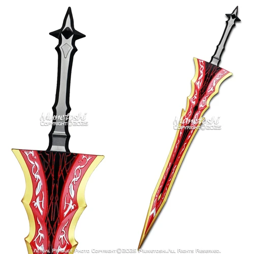 49" Foam Solo Replica Costume Igris Game Anime Knight Cosplay Shadow Prop Red
