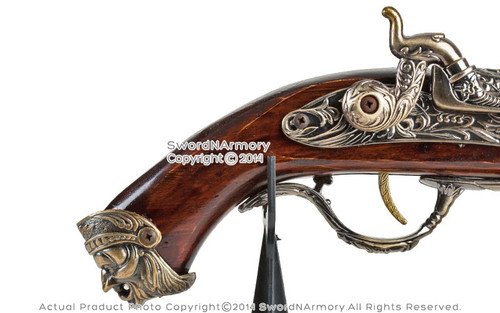 toy flintlock pistol with sound