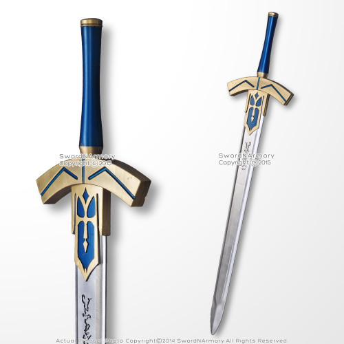 Medieval High Density Foam Fantasy Anime Sword Video Game Cosplay LARP Costume