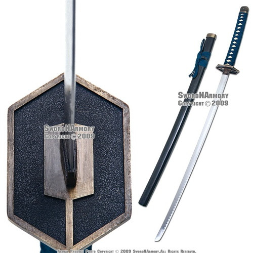Sosuke Aizen Anime Sword Cosplay Samurai Replica
