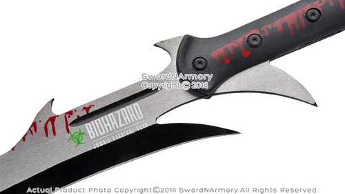 biohazard zombie survival gear knife