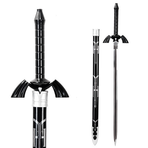36" Anime Zelda Link Twilight Princess Master Sword Video Game Weapon Cosplay