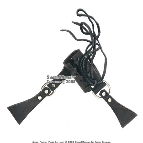 Leather Medieval Sword Frog Belt Hanger Rapier Renaissance Costume Cosplay