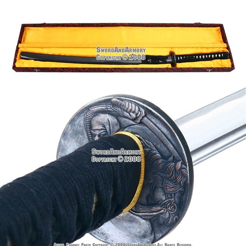 Kenshin Daimyo Handmade Functional Katana Sword