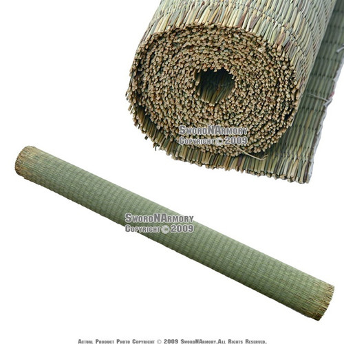 5 Pcs True Tatami Omote Mats Tameshigiri Sword Cutting Test Target