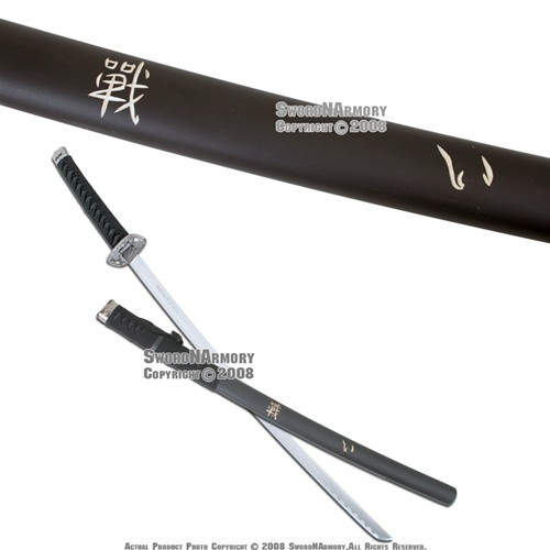 Last Samurai Japanese Sword Katana Battle With Free Stand