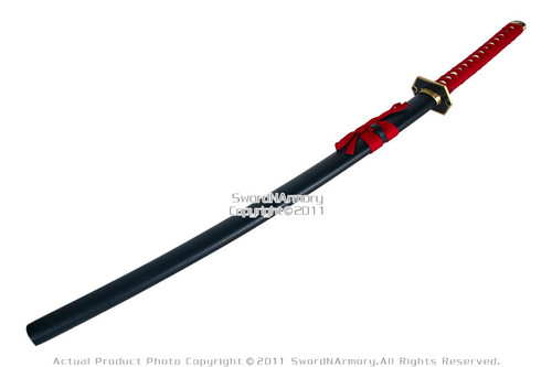 48 Dracule Mihawk Yuru Anime Replica Sword w/ Scabbard