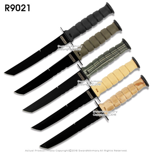 4.75 6 Piece Mini Ninja Combat Throwing Knife Set with Sheath