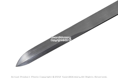 Wonderful Chinese WUSHU Spear Sharp Damascus Steel Spearhead KungFu Sword  Long Steel Handle - AliExpress