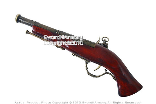 1688 Pirate Gun Flint Lock Blunderbuss Replica Pistol