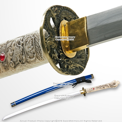 Open Mouth Dragon Highland Sword 1045 Sharp Blade Connor MacLeod