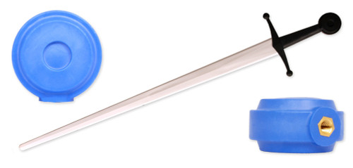 Synthetic Wheel Pommel Blue by Red Dragon Armoury Synthetic Wheel Pommel Blue by Red Dragon Armoury
