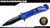 Spring Assisted Opening Rescue Knife Police Folder Blue