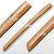 22" Lightweight Compressed Bamboo Bokken Bokuto Kendo Practice Sword Kodachi