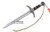 Legend of Robin Hood Dagger With Scabbard