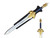 47" King Llane Greatsword Movie Prop Replica Collectible Steel Sword w/Plaque