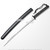 29" Tactical Wakizashi Functional Modern Samurai Short Sword 1045 Steel Sharp