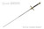 Official Licensed Game of Thrones Needle Sword of Arya Stark HBO Cosplay TV LARP Costume Reenactment