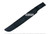 21" Black Full Tang Jungle Machete w/ Sheath Rubber and PlasticKnuckle Guard