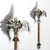 43" Fantasy  Ram Skull Battle Axe Anime Shadowmourne Cosplay