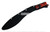 Full Tang Fixed Blade Jungle Machete Fantasy Zombie Hunting Sword w Nylon Sheath 1