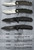 Defcon TX020 Proelia Drop Point D2 Steel Blade Ball Bearing Liner Lock G10 Handle Tactical Folding Knife  *comes in a variety of blade finishes and handle colors*