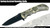 8" Camouflage Sharp Spring Assist Pocket Folding Knife