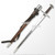 Functional Handmade Full Tang Cold Peened Norman Knights Crusader Arming Sword