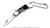 Kerry Horn Black Handle Key Chain Pocket Folder Knife