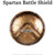 King Leonidas 300 Spartan Greek Replica Shield Pro