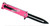8" Pink Joker Spring Assisted Open Pocket Folding Knife Black Blade