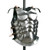 Spartan Polished 20 Gauge Steel Muscle Plate Cuirass
