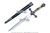 13" Knights of Templar Short Sword Historical Mason Ceremonial Dagger 4 Styles