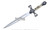 13" Knights of Templar Short Sword Historical Mason Ceremonial Dagger 4 Styles