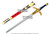 The Royal Prince Medieval Fantasy Short Sword Scabbard