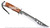 16" Fixed Blade Hunting Camping Dagger Knife Sawback Wooden Handle  w/ Sheath