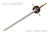 Official Licensed Game of Thrones Ice Sword of Eddard Stark HBO TV Larp Cosplay